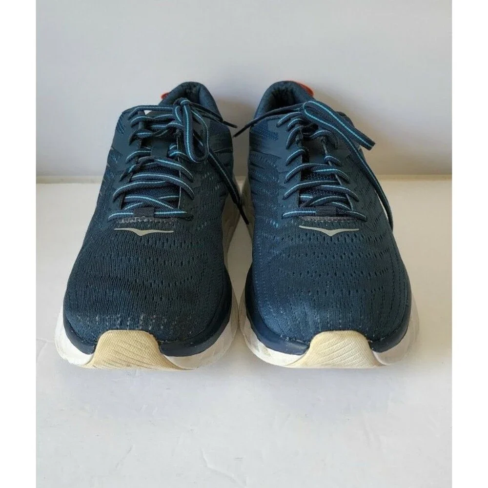 Hoka One One Mens Arahi 4 1106473 MBDBL Blue Running Shoes Sneakers Size 9.5